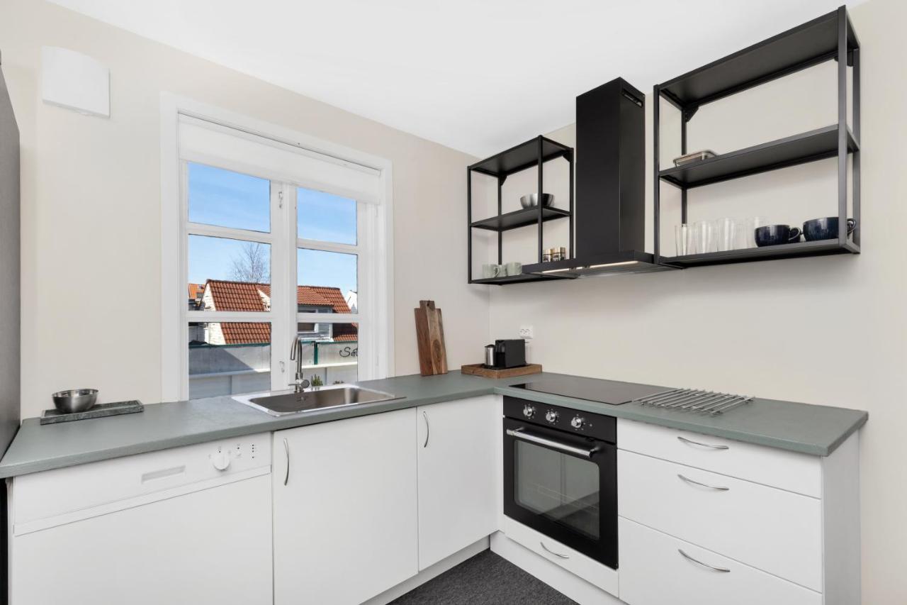 Central Studio Apartment In Stavanger Exterior foto