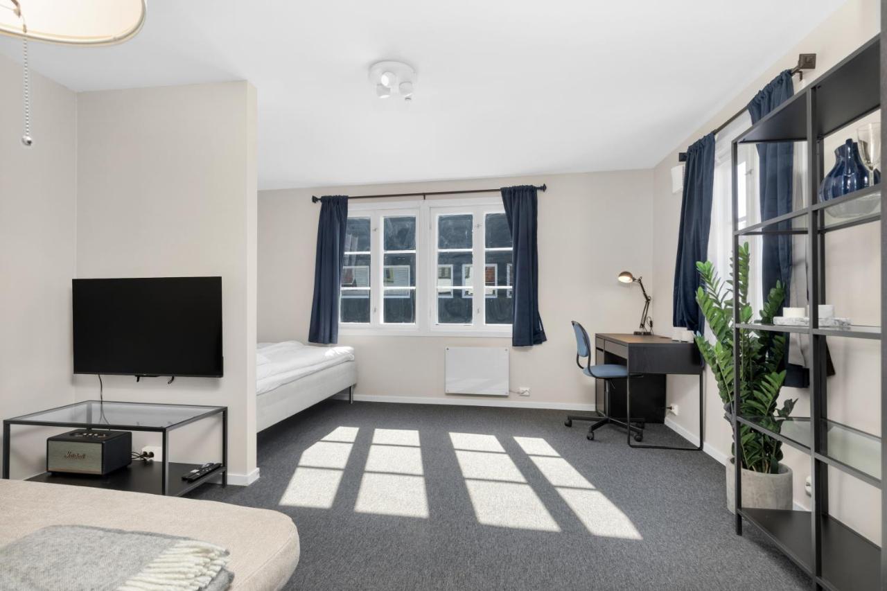 Central Studio Apartment In Stavanger Exterior foto